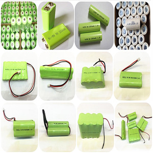GMCELL 1.2v 2.4v 3.<b>6v</b> 4.8v <b>6v</b> 7.2v 1/3aaa 2/3aaa 2/3 Aaa 200mah 250mah 300mah 800mah Nimh Ni-mh Rechargeable <b>Battery</b> Pack - Product Image 6