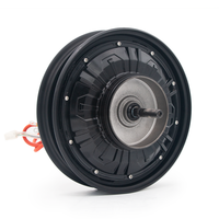 Moteur de moyeu pour vélo électrique à assistance au pédalage de 14 pouces, 48V 60V 400W, à entraînement direct avec frein à tambour