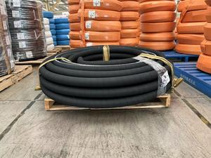 8 ''10'' 12 inch Đường kính mặt bích cao su bùn ống hút/Nạo Vét ống cao su 10BAR - Product Image 6