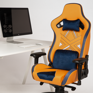 Fotel Gamingowy Premium Cadeira Gamer Commander Burgundy Orange Germany Brand Big Tall Luxury Gaming Chair, 1 pièce, livraison gratuite - Product Image 6