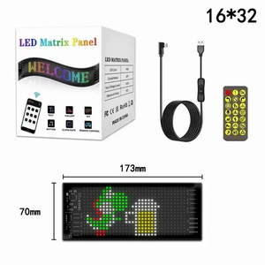 Pantalla <span class=keywords><strong>LED</strong></span> Flexible para Automóvil, Panel de Matriz de Píxeles <span class=keywords><strong>LED</strong></span>, Pantalla <span class=keywords><strong>LED</strong></span> Pequeña para Ventana Trasera de Automóvil, Letrero <span class=keywords><strong>LED</strong></span>, Letrero <span class=keywords><strong>LED</strong></span> Móvil - Product Image 6