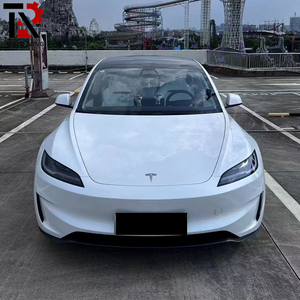 สำหรับ Tesla โมเดล3 Highland 2024 + & ประสิทธิภาพชุดบอดี้คาร์บอนไฟเบอร์: ลิปด้านหน้าและด้านหลังกระจายแสงเงา - Product Image 2