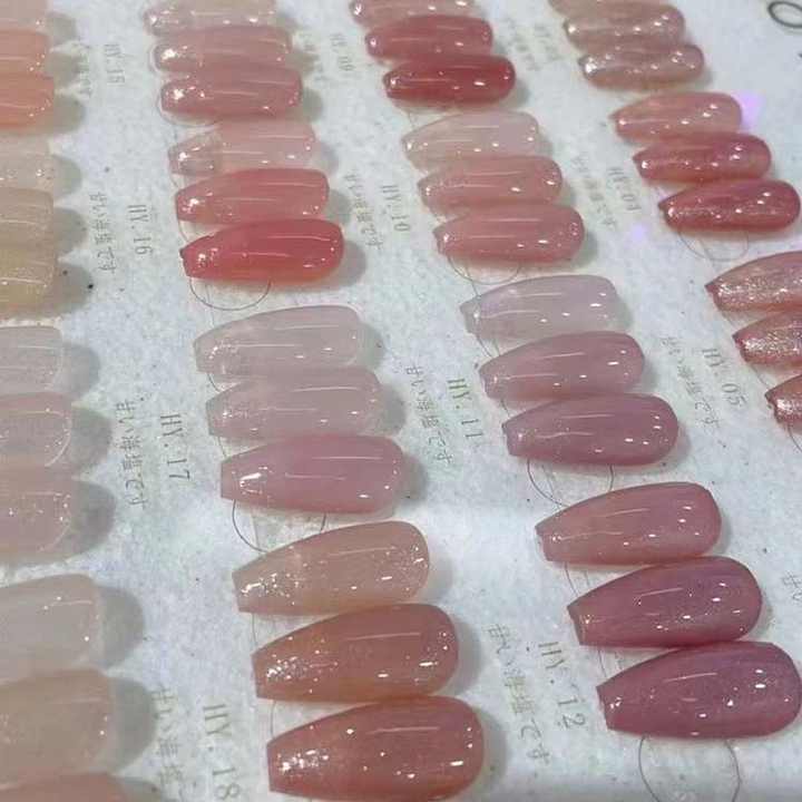 JIAO YAN SHE フラッシュ24色セット