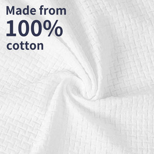 Serviettes en <span class=keywords><strong>coton</strong></span> 100% personnalisées avec logo, lingettes démaquillantes, ultra douces, jetables - Product Image 2