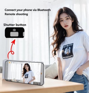 Shimbol CP5 màn hình điện thoại <span class=keywords><strong>camera</strong></span> phía sau cho Selfie vlog live stream tiktok Tương thích với <span class=keywords><strong>iPhone</strong></span> <span class=keywords><strong>Android</strong></span>, <span class=keywords><strong>vs</strong></span> Kingma PH01 - Product Image 5