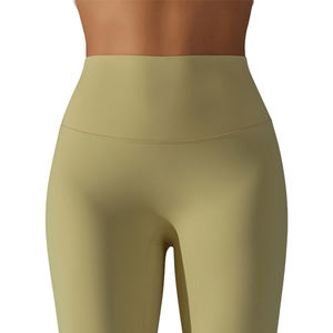 Штаны для занятий йогой с высокой талией, 13 см - Product Image 3