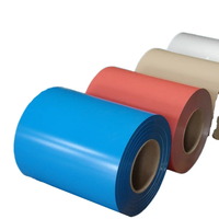 Tôles / Bobines / Plaques / Bandes en acier prélaqué couleur PPGI / PPGL, Galvalume / Galvanisé, Aluzinc / Galvalume