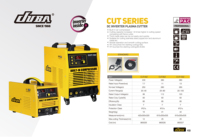 Nouvelle machine de découpe plasma JUBA avec compresseur d'air intégré CUT40/CUT80/CUT100 1000W 380V Épaisseur de coupe 12mm 8000mm/min Yaskawa