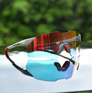 แว่นกันแดดสำหรับปั่นจักรยานและวิ่ง UV400 TR90แว่นตากีฬามาราธอน - Product Image 2