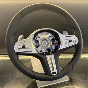 Retrofit Silver Sports Steering Wheel for BMW G30 G20 G05 G06 G11 G12 M4 M5 M8 X3 X5 X6 F40 F44 F95 F96 F97 - Product Image 2