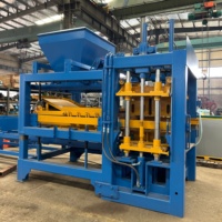 Machine de production de pavés QT8-15 pour routes et construction urbaine