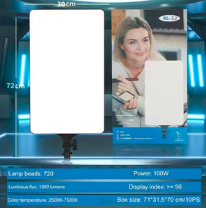 Kit d'éclairage à écran plat LED 16 pouces 19 pouces 24 pouces avec trépied réglable, à intensité variable pour YouTube, <span class=keywords><strong>Tiktok</strong></span> - Product Image 5