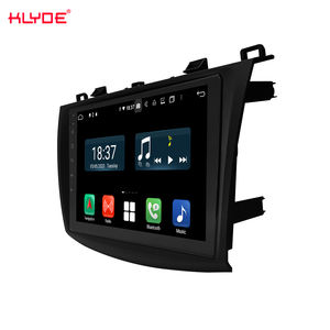 9 "Android 13 pour <span class=keywords><strong>Mazda</strong></span> <span class=keywords><strong>3</strong></span> 2010-2012 autoradio sans fil Carplay GPS Navigation Support commande au volant DVR écran HD - Product Image 2