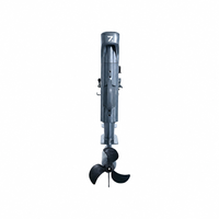 Moteur hors-bord électrique fiable 3000W 7HP 48V IP67 étanche pour longues balades de pêche