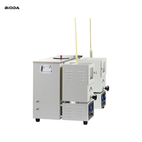 Distillateur de pétrole industriel ASTM D86 Byd-6536a à double tube sous pression atmosphérique, haute précision, protection IP67, marque Bioda