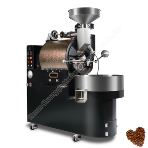 Gas Drum Coffee Roaster Usb Data Connect Computer Gas 6kg Coffee Bean Machine Commercial Coffee Roaster 6kg - Product Image 6