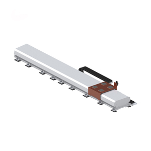 Rails de guidage linéaires robotisés industriels entièrement fermés Kassel pour soudage/pulvérisation/chargement – Roulement à billes linéaire pour robot à trajectoire stable - Product Image 2