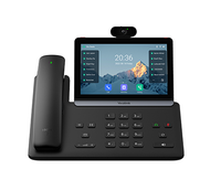 Nouveau téléphone IP SIP Wi-Fi PoE SIP-T34W, 4 lignes, écran LCD couleur 2,4 pouces 320*240, Wi-Fi double bande, BT, téléphone de bureau sans fil VoIP pour PME