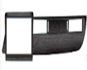 Xtrons กรอบสเตอริโอรถยนต์สำหรับ Citroen C5 2013-2016 Peachwood สีดำ10นิ้ว - Product Image 1