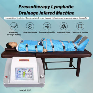 Máquina de drenaje linfático <span class=keywords><strong>facial</strong></span> portátil médico profesional Dispositivo de drenaje linfático rodante de cuerpo completo piernas y estómago - Product Image 2