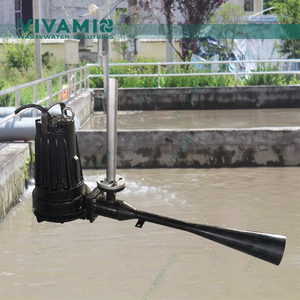 Aérateur à jet submersible en acier inoxydable pour l'oxygénation de l'eau / le traitement des eaux usées / le traitement biochimique des eaux usées - Product Image 5