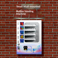Mini distributeurs automatiques de boissons et de snacks à monnayeur, réfrigérés ou à température ambiante - Usage commercial