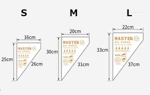 Bolsas de Repostería Desechables a Precio de Fábrica, Juego de 100 Unidades para Decoración de Pasteles y Galletas - Product Image 6