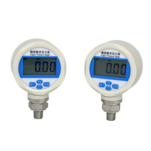จอแสดงผล LCD แบบพกพา เกจวัดไฮดรอลิกดิจิตอล YW-60B ตัวเรือนสแตนเลส -0.1~0~40MPa เครื่องมือวัดช่วงค่าความดัน - Product Image 4