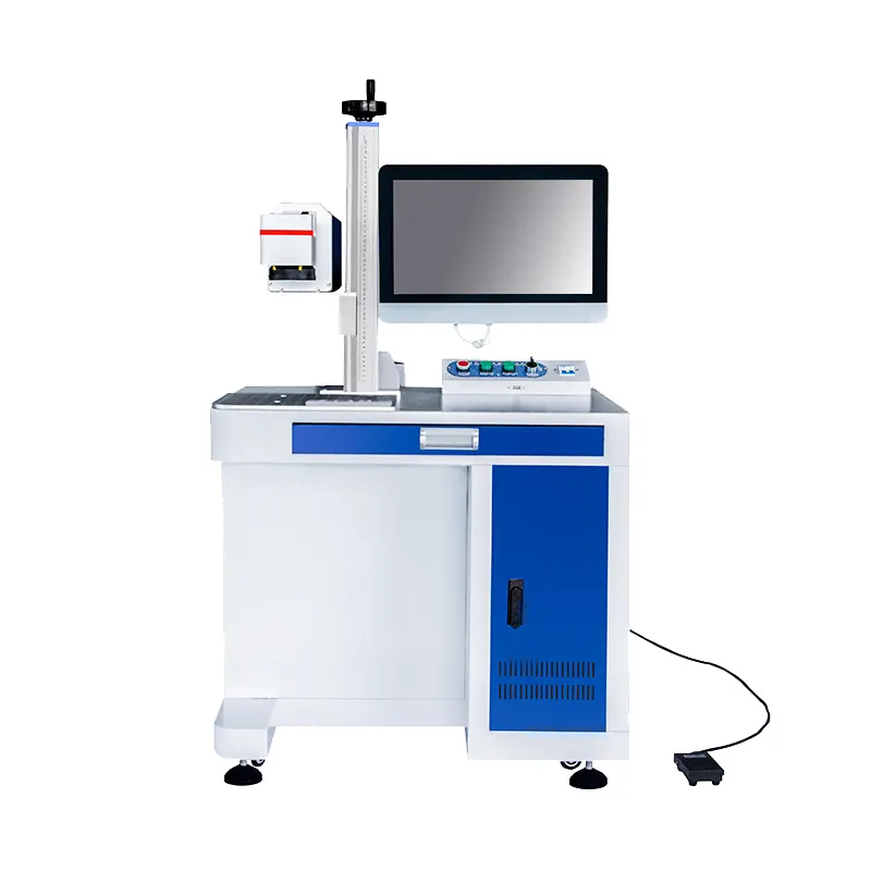 Máquina de marcação a laser co2 rf, 35w 55w 60w co2 máquina de gravação a laser para madeira, plástico têxtil, não metálicos