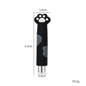 Vente chaude chat patte dessin animé uv gel nail art aimants oeil de chat manucure pour ramasser les ongles bâton magnétique pour oeil de chat - Product Image 4