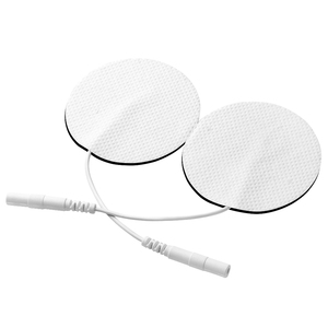 Konmed KM-830 5mm Đường kính điện cực Miếng điện cực thay thế các bản vá lỗi hàng chục đơn vị miếng Pigtail dây pin dẫn điện Gel cơ thể - Product Image 3