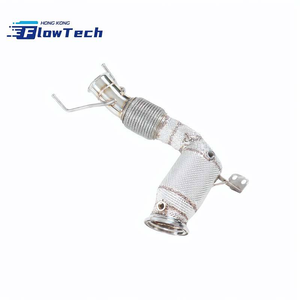 Tubo de Escape de Alto Rendimiento de Acero Inoxidable 304, Sistema de Escape Atornillable para MINI Cooper S F56 B48 2.0T Eur5 200 Celdas Racing - Product Image 1