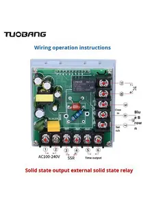 3'ü 1 arada Zaman Sıcaklık Ölçer Sayacı Isı Pres Transfer Makinesi Özel Sıcaklık Kontrol Cihazı TS700 LCD Ekran Çin - Product Image 2