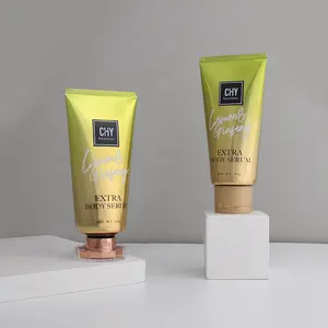 Manufacture Luxury Aluminum Plastic Laminated Tube ABL Cosmetic Packaging Sunscreen BB Cream Container