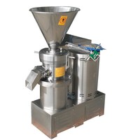 Hoge Efficiëntie Cashew Colloïde Molen Commerciële Palm Slijpmachine Roestvrijstalen Tijgermoer Colloïde Grinder