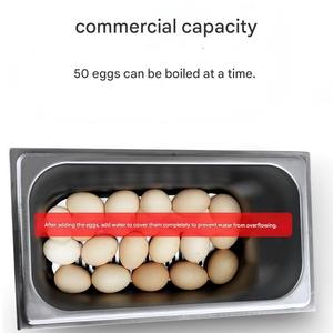 Cuiseur à œufs électrique de qualité commerciale, machine professionnelle pour faire bouillir les œufs pour les cuisines de restaurants et d'hôtels - Product Image 6