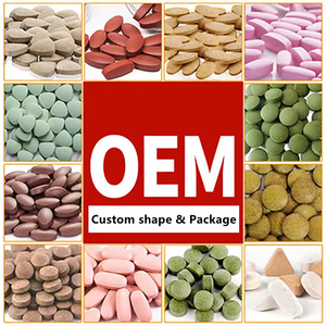 天然スピルリナパウダーとタブレット妊娠中の女性のためのヘルスケア機能性美容製品 - Product Image 5