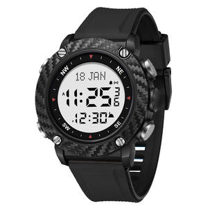 Sistema Qibla Ahzan, brújula, reloj electrónico deportivo para hombres de Oriente Medio, recordatorio multifunción, reloj indicador impermeable - Product Image 4