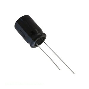 Condensateur à traversée radiale 1000 µF 20 % 16 V en aluminium, référence ESH108M016AH2AA, canal fabricant - Product Image 1