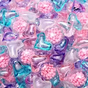 60 Cápsulas <span class=keywords><strong>de</strong></span> Detergente en Gel <span class=keywords><strong>para</strong></span> Ropa 5 en 1 <span class=keywords><strong>de</strong></span> Disolución Rápida, Hipoalergénicas y Suaves <span class=keywords><strong>para</strong></span> Manchas Difíciles, Venta al por Mayor - Product Image 5