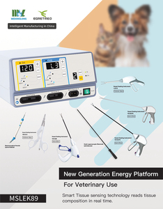 Generador para Sellado de Vasos de Uso Veterinario Ligasure Unidad Electroquirúrgica Bipolar Monopolar - Product Image 5