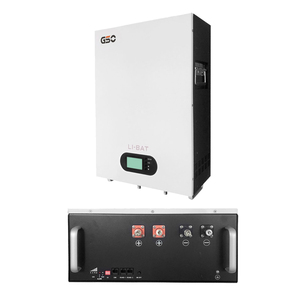 Batterie de stockage d'énergie solaire au phosphate de fer et de lithium 48V 100Ah, système mural 24V, tension nominale 6V, port de communication CAN - Product Image 2
