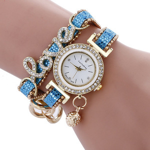 JewelryWe <span class=keywords><strong>reloj</strong></span> de cuarzo mujeres marca <span class=keywords><strong>reloj</strong></span> <span class=keywords><strong>tous</strong></span> señora de la manera de la trenza de la correa de <span class=keywords><strong>reloj</strong></span> de pulsera de moda - Product Image 4