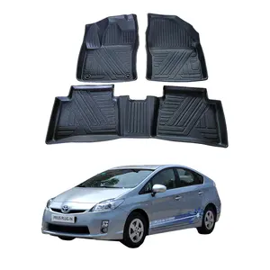 Eco Friendly Durable New Model Double Layered Car Floor Mat Custom Floor Mat For Cars