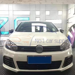Pare-chocs avant VW <span class=keywords><strong>Golf</strong></span> 6 2008-2012 avec <span class=keywords><strong>calandre</strong></span> pour VW <span class=keywords><strong>Golf</strong></span> 6 R20 GTI Styler Bodykit Pare-chocs de voiture 2008 2009 2010 2011 2012 - Product Image 5