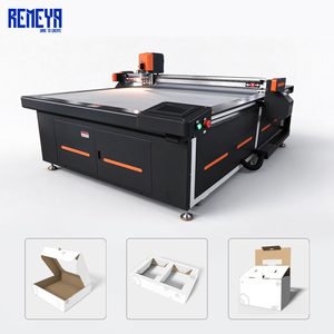 Cortadora de Papel Multifunción REMEYA con Cuchilla Oscilante, Máquina para Cortar Cartón, Película Plástica Delgada - Product Image 1