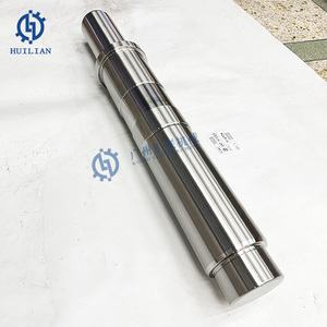 H120ES H170 H180 H180DS H180S hidráulico disjuntor dicas martelo pistão para escavadeira anexos