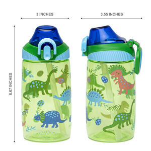 ขวดน้ำ Tritan ขนาด16ออนซ์ขวดน้ำสำหรับเด็กปราศจากสาร BPA - Product Image 2