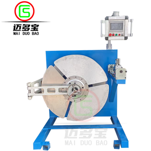 320mmの内部の直径が付いている良質のタッチ画面操作ケーブルの巻上げのコイル機械 - Product Image 2