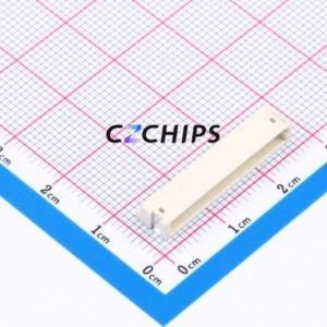 HCZZ0323-15 Wire-to-Board Pin Header SMD,P=1.5mm,Horizontal Mount Connector 1x15P 1.5mm Horizontal Mount ZH - Product Image 1